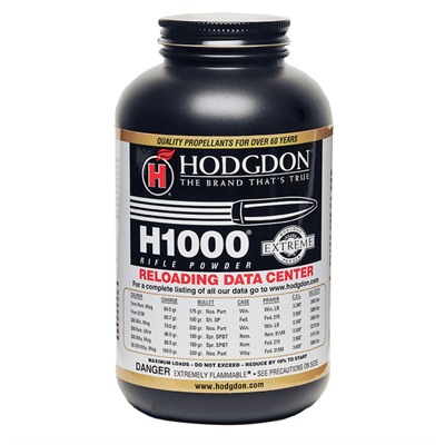 Hodgdon Powder H1000 1 Lb in USA Specification