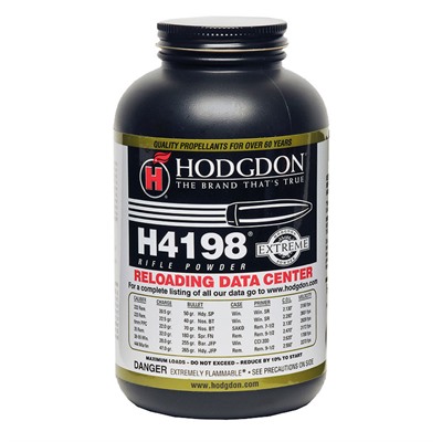 Hodgdon Powder H4198 1 Lb