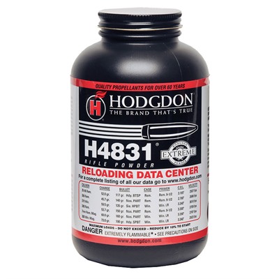 Hodgdon Powder Co., Inc. Hodgdon Powder H4831