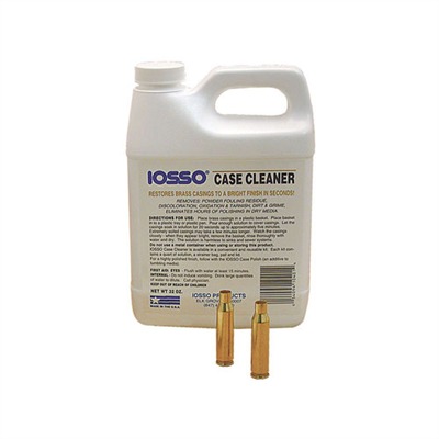 Iosso Case Cleaner Kit - Iosso Case Cleaner Refill - Gallon