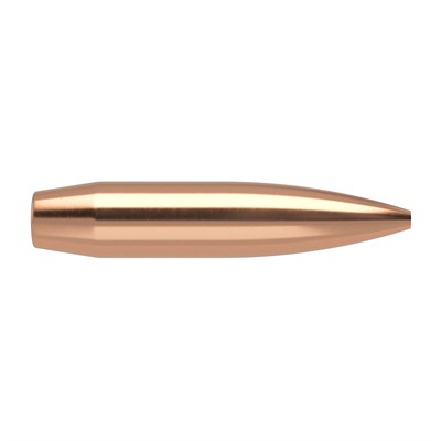 Nosler Custom Competition Bullets 6.5mm (0.264") 140gr Hollow Point Boat Tail 100/Box