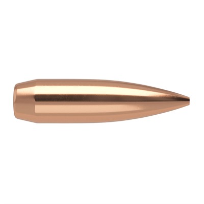 Nosler Custom Competition Bullets 30 Caliber (0.308") 168gr Hollow Point Boat Tail 100/Box