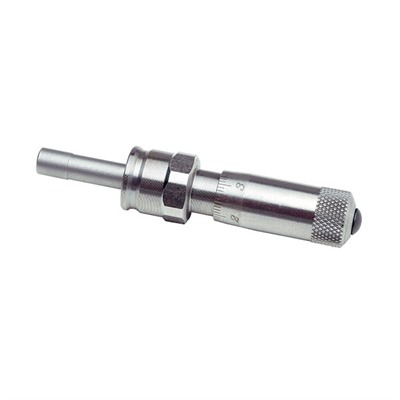 Hornady Lock-N-Load Pistol Metering Inserts - Hornady Lock-N-Load Micrometer Pistol Metering Insert