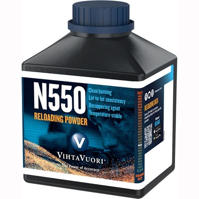 Vihtavuori N550 Powder 1 Lb N550 High Energy Powder 1 Pound in USA Specification