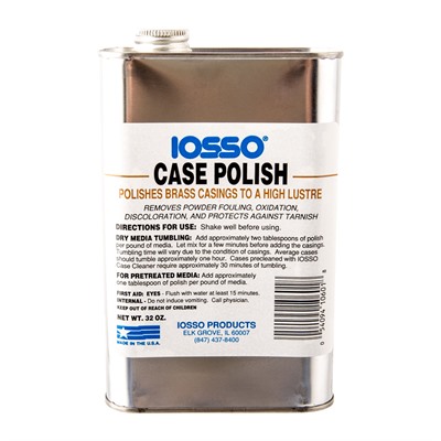 Iosso Case Polish - Iosso Case Polish - 32 Oz.