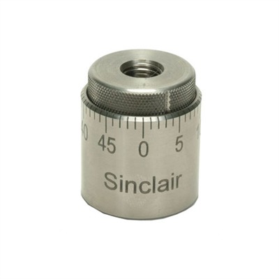 Sinclair International Hand Die Micrometer Top - Hand Die Micrometer Seater Top
