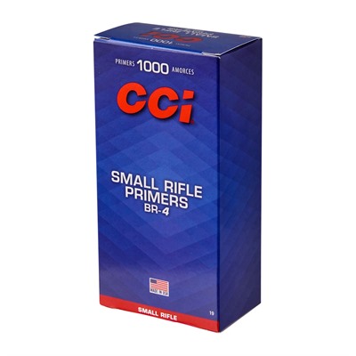 Cci Small Rifle Benchrest Primers