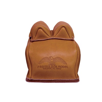 Protektor Two Stitch Bunny Ear Rear Bags All Leather Two Stitch Bunny Ear Rear Bag USA & Canada