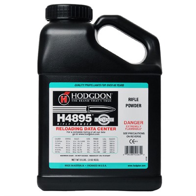 Hodgdon Powder H4895 8 Lbs in USA Specification