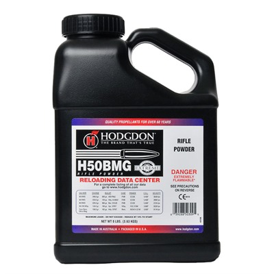 Hodgdon H50bmg Powder 8 Lbs.
