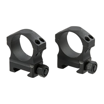 Nightforce 30mm Tactical Rings - X-Treme Duty Steel Rings 1.0