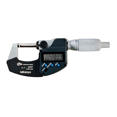 Mitutoyo 1 Inch Electronic Micrometer - 0-1