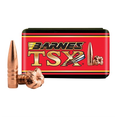 Barnes Triple Shock X Bullets 7mm (0.284") 120gr Boat Tail 50/Box