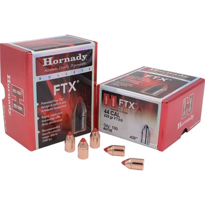 Hornady Ftx Bullets - 44 Caliber (0.430