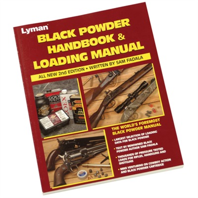 Lyman Black Powder Handbook 2nd Edition