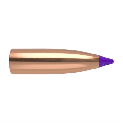 Nosler E Tip Lead Free Bullets 6mm (0.243") 55gr Spitzer 100/Box