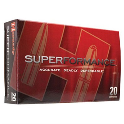 Hornady Superformance Ammo 30 06 Springfield 165gr Interbond 20/Box in USA Specification