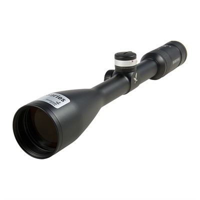 Swarovski Z3 Riflescopes 4 12x50mm Plex Ballistic Turret Matte Black