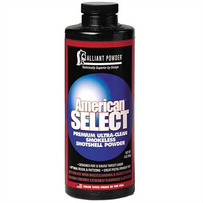 Alliant Powder American Select Shotshell Powder
