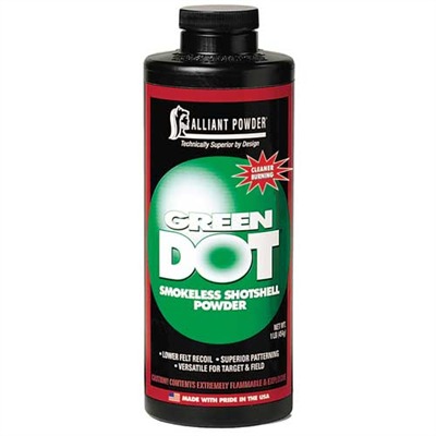 Alliant Powder Green Dot Powder 1 Lb USA & Canada