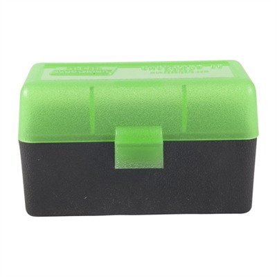Mtm Rs 50 Case Guard Rifle Box Ammo Boxes Rifle Green & Black 17 Remington 300 Whisper 50 in USA Specification