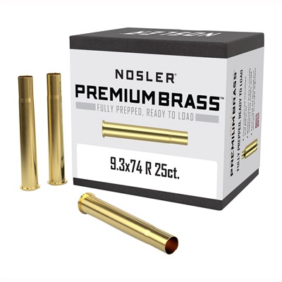 Nosler, Inc. 9.3x74r Brass Case