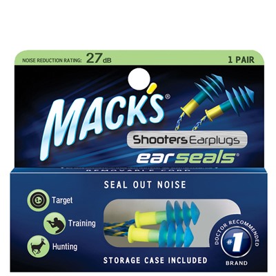 Mckeon Products Mack's Ear Plugs Ear Seals - Ear Plugs Ear Seals - 1 Pr Box