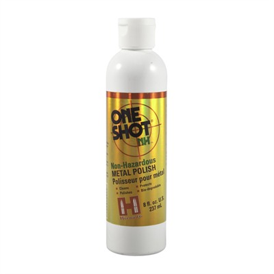 Hornady One Shot Cleaners & Lubes - One Shot Non-Hazardous Metal Polish
