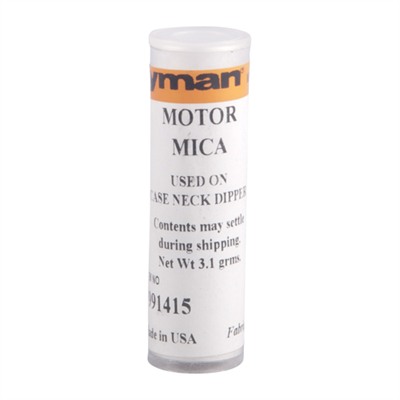 Lyman Case Neck Dipper - Replacement Mica Refill (1 Oz.)