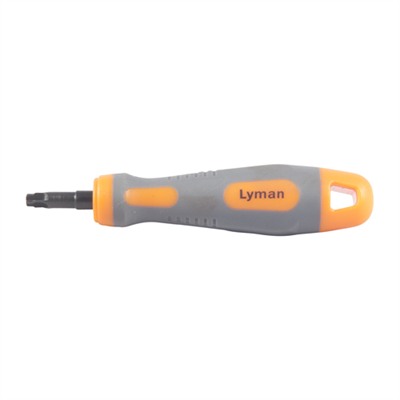 Lyman Primer Pocket Reamers - Primer Pocket Reamer Small