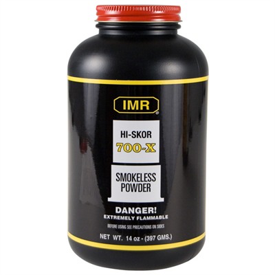 Hodgdon Powder Co. Imr Hi Skor 700x Smokeless Powder 14oz USA & Canada