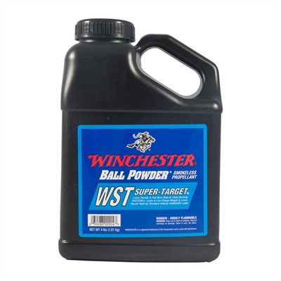 Winchester Super Target Smokeless Powder - Super-Target Powder, 4 Lbs