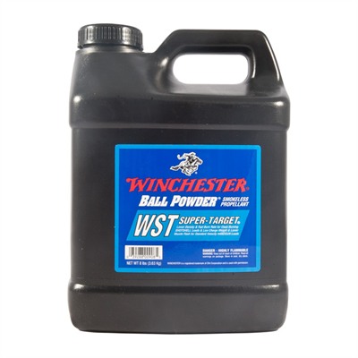 Winchester Super Target Smokeless Powder - Super-Target Powder, 8 Lbs