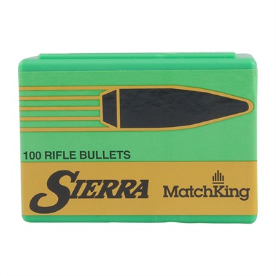 Sierra Bullets, Inc. Matchking 30 Caliber (0.308") Flat Based Rifle Bullets