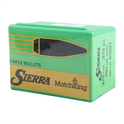 Sierra Matchking Bullets - 375 Caliber (0.375