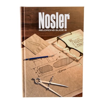 Nosler Reloading Manual-8th Edition