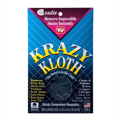 Cadie Products Corporation Krazy Kloth - Krazy Kloth Large (14