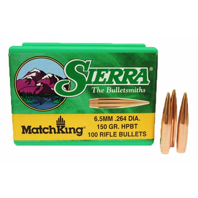 Sierra Bullets Matchking 6.5mm (0.264