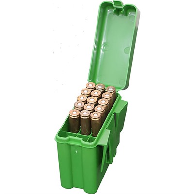 Mtm Case-Gard 20 Round Belt Style Rifle Ammo Box