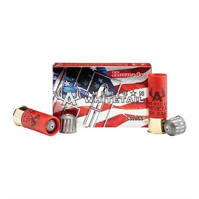 Hornady American Whitetail Ammo 12 Gauge 2-3/4