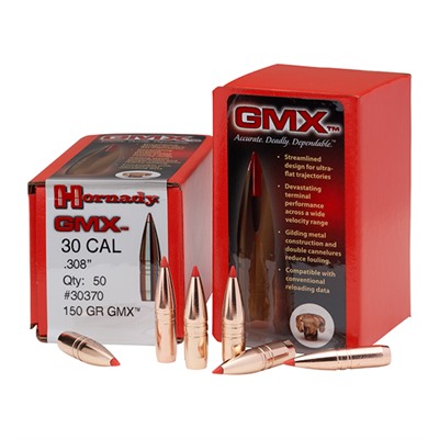 Hornady Gmx Bullets - 270 Caliber (0.277