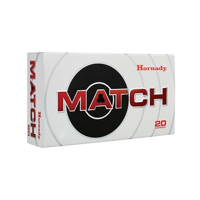 Hornady Match Ammo 308 Winchester 155gr Eld Match 20/Box