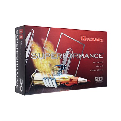 Hornady Superformance Ammo 260 Remington 129gr Sst 20/Box in USA Specification