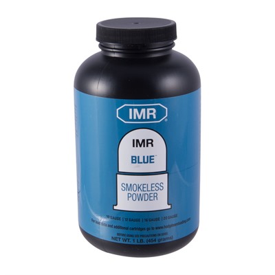 Imr Powders Blue Smokeless Shotshell Powder - 1 Lb. Blue Smokeless Powder