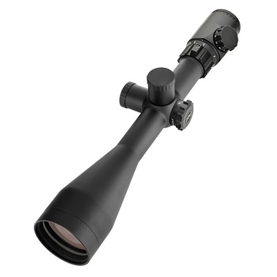 Sightron S-Tac 2.5-17.5x56mm Target Scope Illuminated Mil-Hash Reticle - 2.5-17.5x56mm Target Illum. Mil-Hash Matte Black