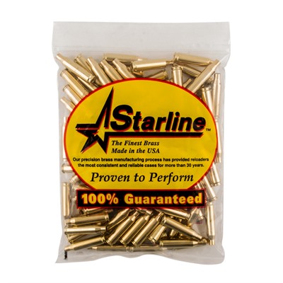 Starline, Inc 260 Remington Brass - 260 Remington Brass 100/Bag