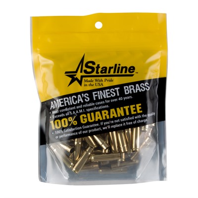 Starline, Inc 300 Aac Blackout Brass - 300 Aac Blackout Brass 100/Bag