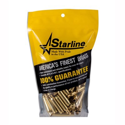 Starline, Inc 360 Dan Wesson Brass - 360 Dan Wesson Brass 100/Bag