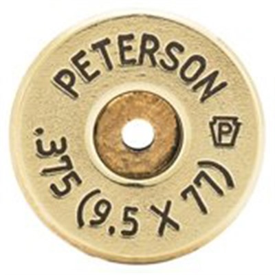 Peterson Cartridge 375 Cheytac (9.5x77mm) Brass - 375 Cheytac (9.5x77mm) Brass 50/Box