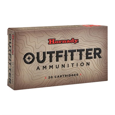 Hornady Outfitter 308 Winchester Ammo - 308 Winchester 165gr Gmx Lead-Free 20/Box